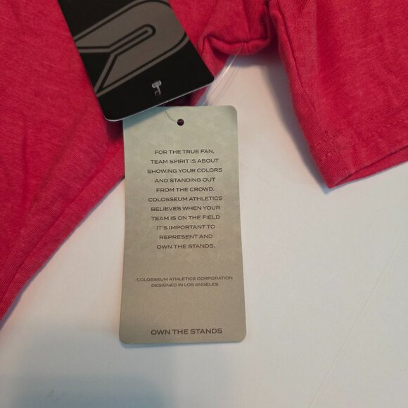 NWT Colosseum Wisconsin Badgers Men’s Polo Shirt – Size L - Picture 14 of 14